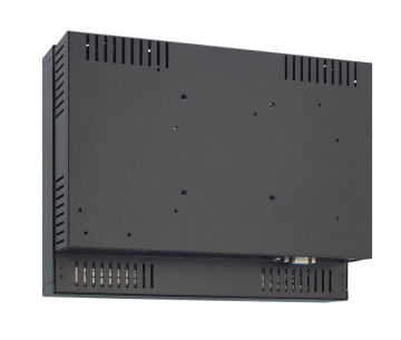 Natural , White Lcd Back Cover / Lcd Monitor Enclosure 17 Inch