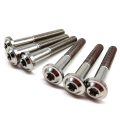 High strength titanium bolts