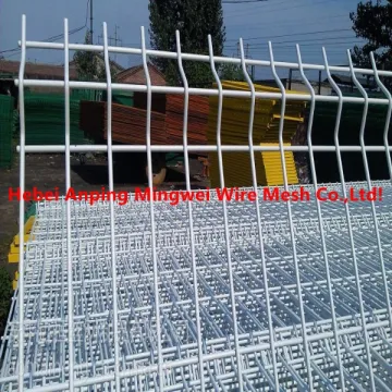 Welded Wire Fence/PVC Powder Coated Welded Wire Mesh Fencing