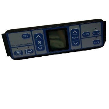 High Quality Excavator Parts Air Conditioner Control Panel for Sany SY75-9 SY75C