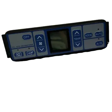 High Quality Excavator Parts Air Conditioner Control Panel for Sany SY75-9 SY75C