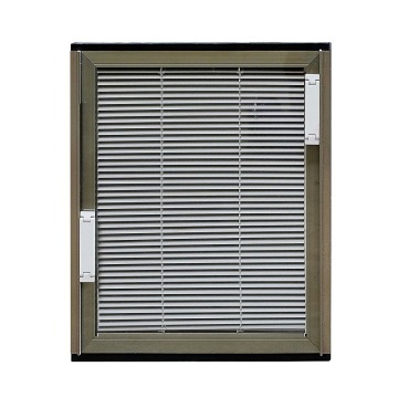 PVC/UPVC Casement Vinyl Hollow Glass Blinds