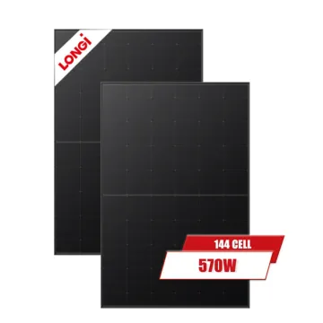 High-Quality LR5-72HTH Hi-Mo6 Longi Solar Panels: 560W, 565W, 570W, 575W, and 580W for Sale