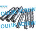 Supply 65/132 Twin Conical Screw Barrel in Large Quantity