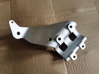Machined Snowmobile Pulley Support