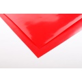 Tela de carpa de PVC con color rojo