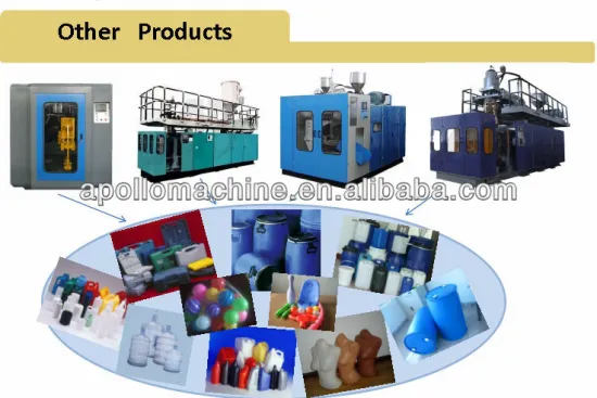 plastic jar making machine