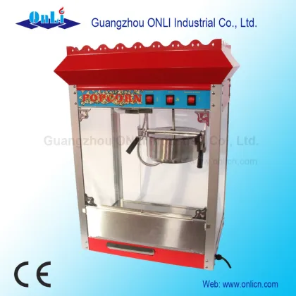 Popcorn vending machine for commercial