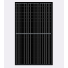 Panneau mono demi-cellule entièrement noir 325w-340w