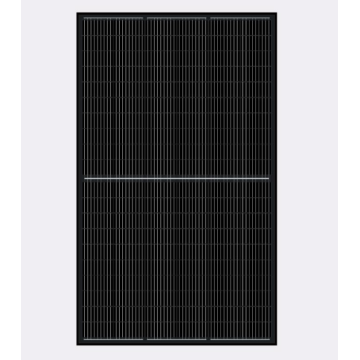 Full black half cell mono panel 325w-340w