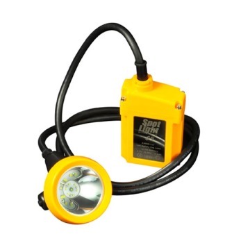 Corded Underground LED Mining Light G5 - 15000 Lux Miner Headlamp