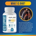 Fat Burners Keto Appetite Suppressant Slimming BHB Capsules