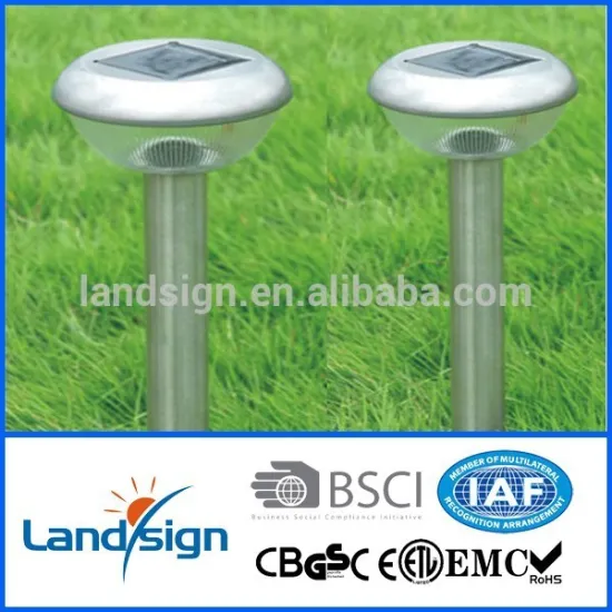 Cixi Landsign ultra bright led solar garden light