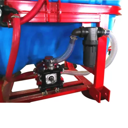 Factory Supply Agricultural PTO Tractor Boom Sprayer