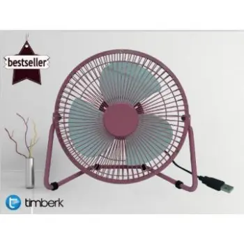 12V table usb fan
