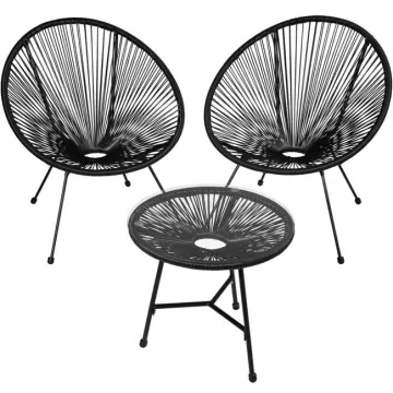 All-Weather Outdoor Patio Acapulco Bistro Set