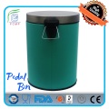 Oval Shape Bathroom Step Garbage Can