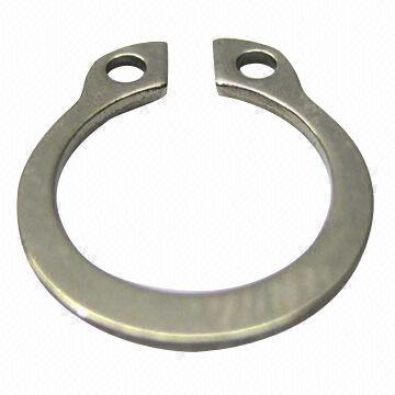 Anello elastico in acciaio inox, acciaio inox