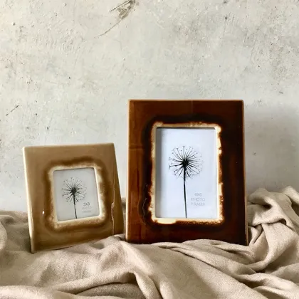 Luxury Modern High Grade Decorative Ceramic Photo Frames
