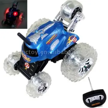 R/C Stunt Car with 5 Wheels