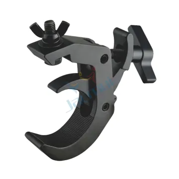 3 Inch Aluminum Alloy Rig Clamp Hooks for Stage Lighting - 330 Lbs Load-Bearing for DJ Lights and Moving Head Truss