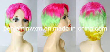 Football/Soccer Fans Synthetic Wigs