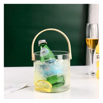 Portable Bar Beer Glass Ice Bucket with Handle - Hot Selling