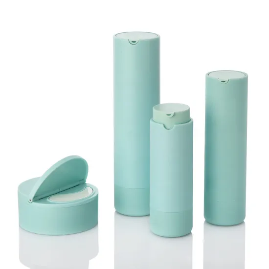 Replaceable Refillable Vacuum Pump Bottles for Cosmetics (30ml-100ml)