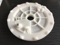 Machinaal bewerkte Derlin Acetal Plastic Wheel Roller Gears POM