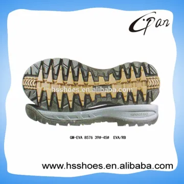 Top quality EVA sports sneaker outsole