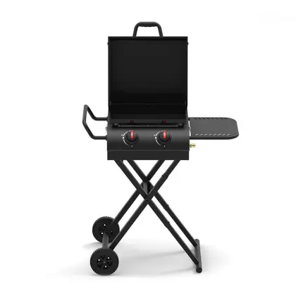 KEYO Folding Grills BBQ Barbecue Outdoor Gas Foldable BBQ Grills