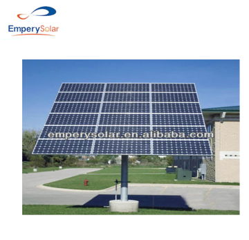 12V 15W Concrete Foundation Sun Tracking Panel Bracket System: 15-Year Solar Mounting Solution for 1.4KN/M2 Load, Compliant with AS/NZS 1170
