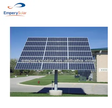 12V 15W Concrete Foundation Sun Tracking Panel Bracket System: 15-Year Solar Mounting Solution for 1.4KN/M2 Load, Compliant with AS/NZS 1170