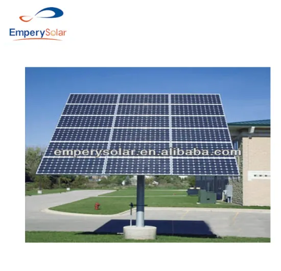 12V 15W Concrete Foundation Sun Tracking Panel Bracket System: 15-Year Solar Mounting Solution for 1.4KN/M2 Load, Compliant with AS/NZS 1170