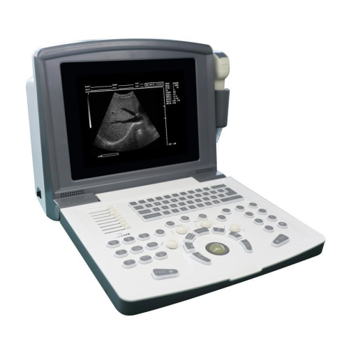 Portable Black &white Ultrasound scanner machine in medical