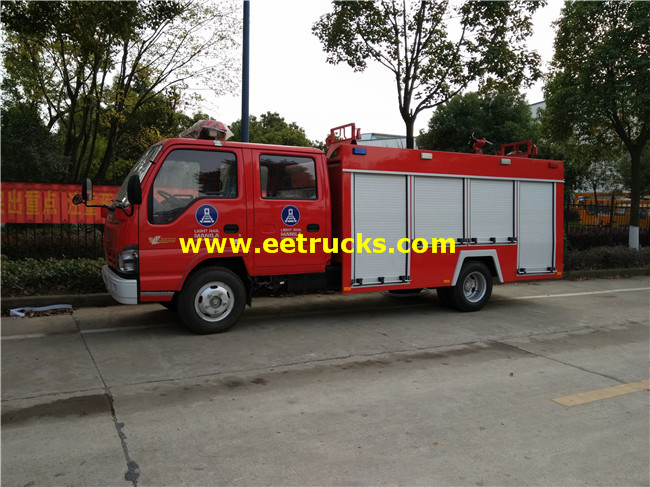 4x2 5000L Fire Trucks
