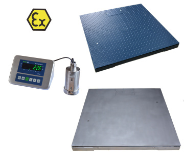Intrinsically Safe Explosion-Proofc Scale Large Platform