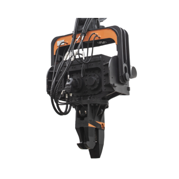 Hydraulic Vibro Hammer Excavator Sheet Pile Driver for Sale