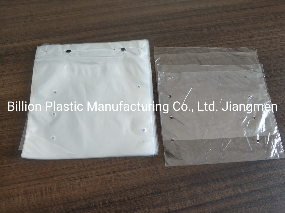 best quality customized small clear plastic packaging bags