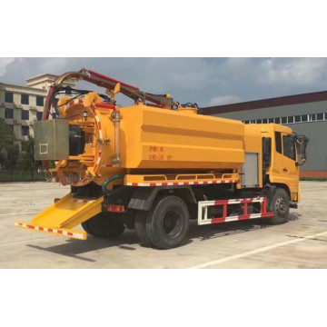 High Pressure Sewage Suction Sludge Vacuum Tanker Truck