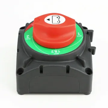 600A large battery switch isolator