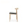 Replica Hans Wegner Apilable codo comedor Presidente