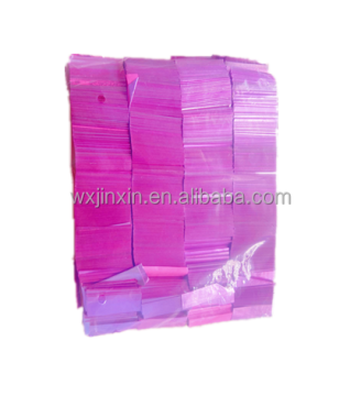 High quality Confetti colorfast paper