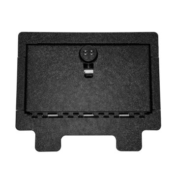 Metal Center Console Armrest Safe Box for Chevy Silverado 1500 & GMC Sierra 1500 2019+"

This title keeps the essential keywords that would be useful for a search engine query while maintaining readability and conciseness.