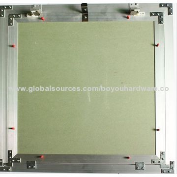 Aluminum Access Panel With Gypsum Board Inlay, High Quality Aluminum ...