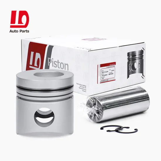 6D15T-ALFIN Engine PISTON Set ME072055 for MITSUBISHI