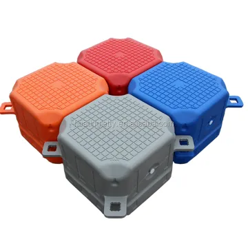 Plastic Pontoon Cube Floating Platform Supplier for Marina Docks