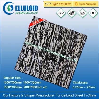 Home decoration plastic sheet and color celluloid sheet