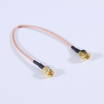 Soft Cable Assembly SMA Male to SMA Male with RG178 Cable