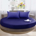 Candy Round Stretch Mattress Cover Fitted Sheet Elastic Band Bedding Mattress Protector